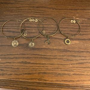 Alex and ani bracelet set